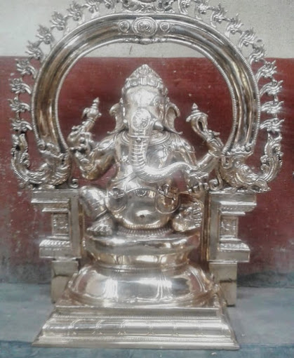 Panchaloha Ganesh statues